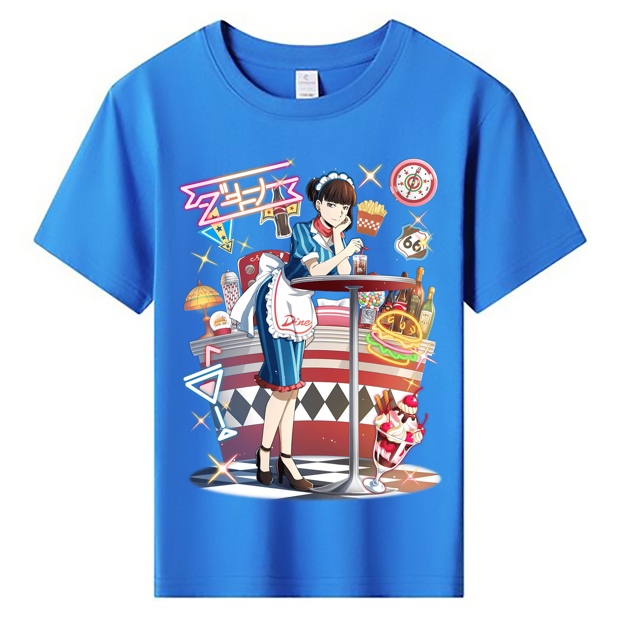 （画像用） 文豪ストレイドッグス Bungo Stray Dogs 綿100％キッズTシャツ（フロントプリント）